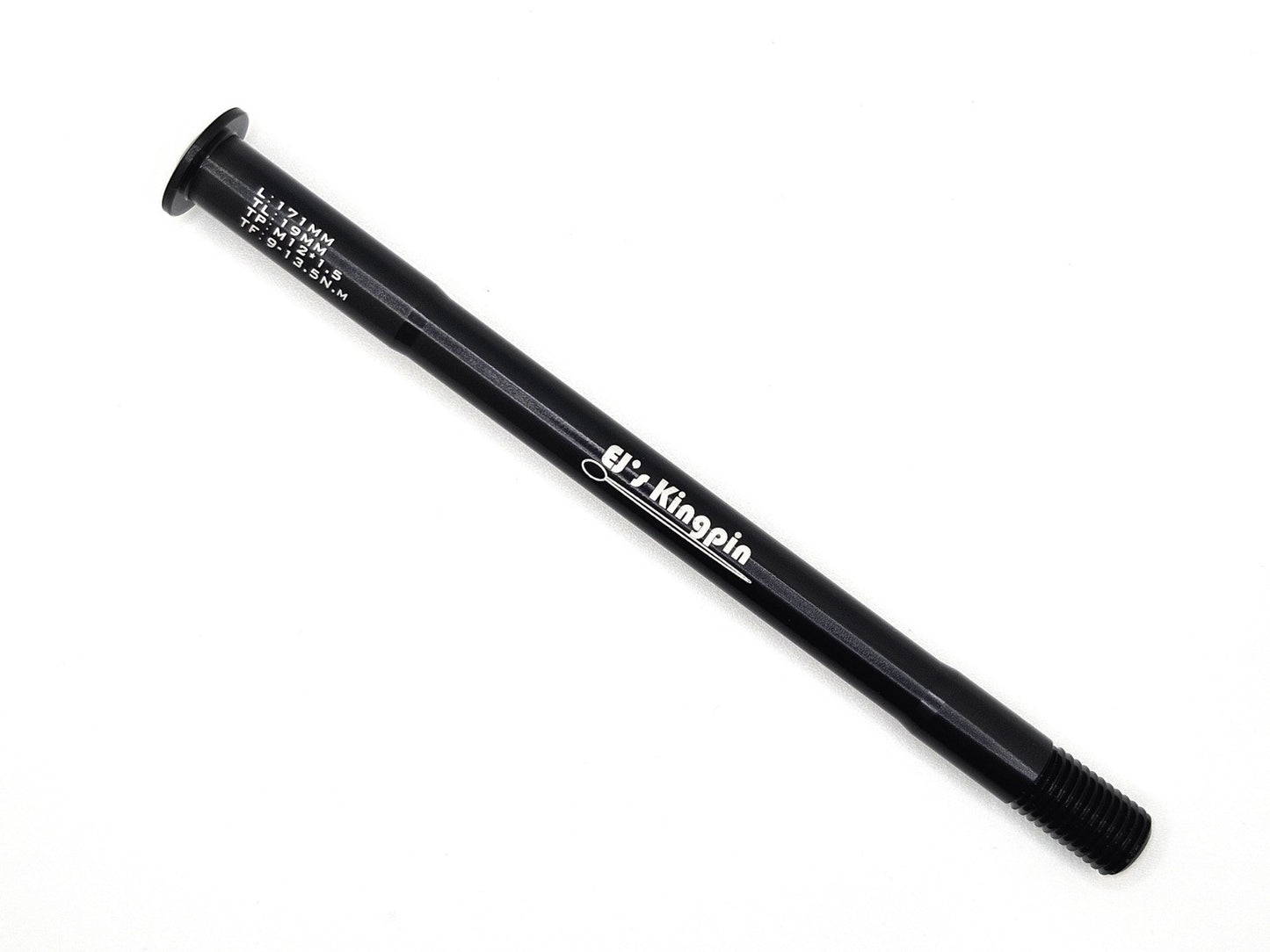 12 x 148 x 1.5 MTB Rear Axle Shimano E-THRU compatible (L171mm)