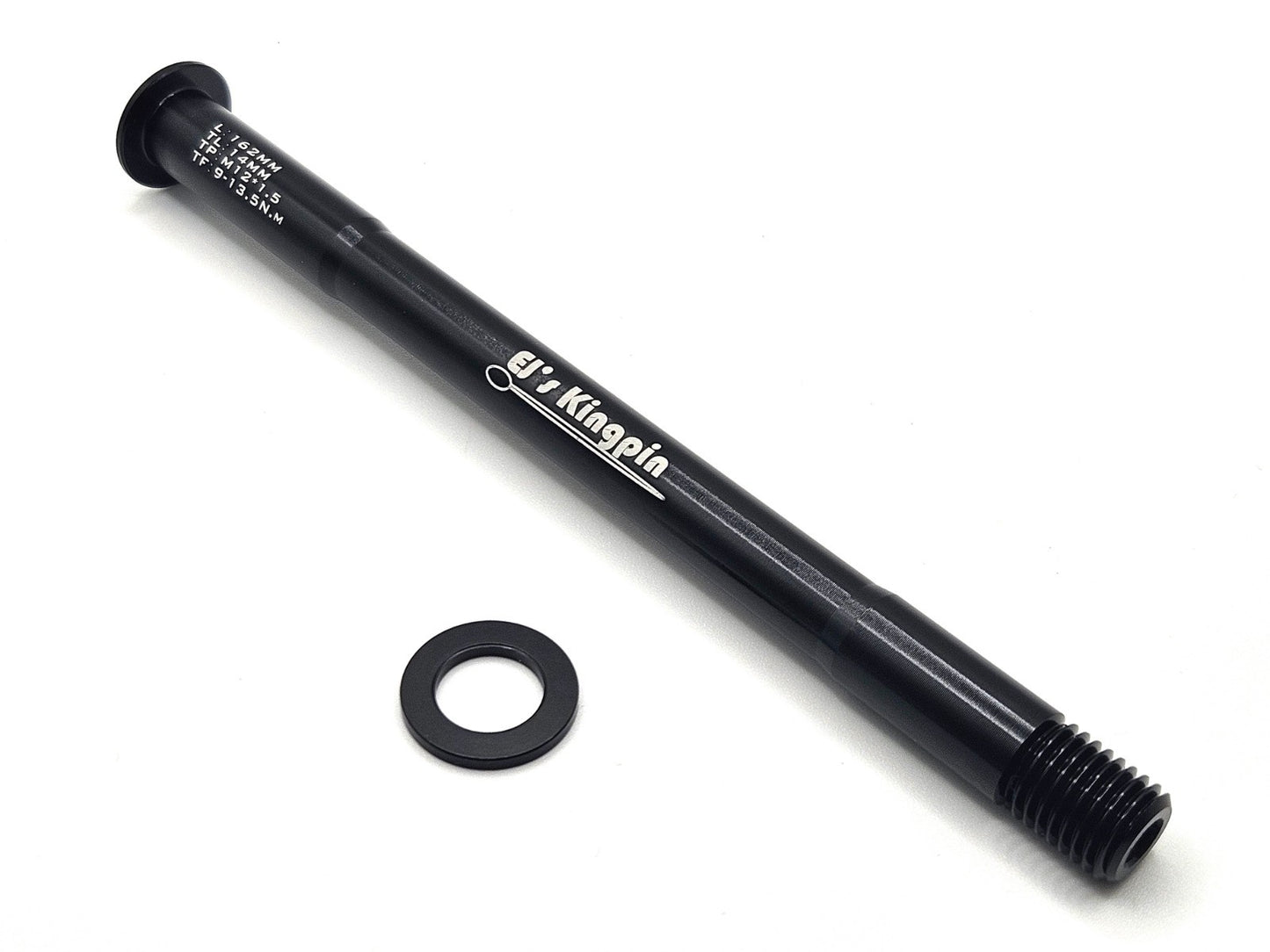 159mm x 12mm x 1.5mm MTB Bike Rear Thru Axle