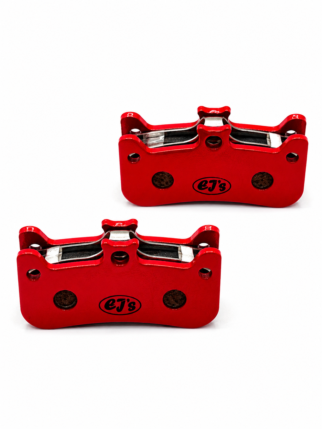 2 Pairs Formula Cura 4 Disc Brake Pads - Pro Sintered MTB Bike Pads