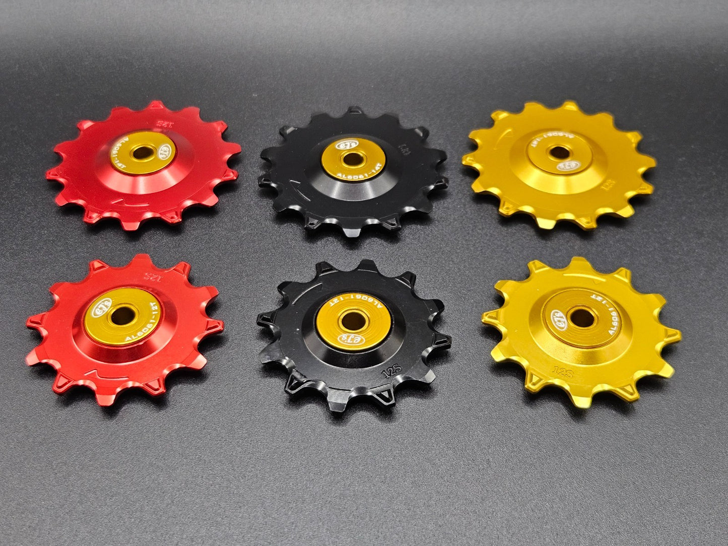 SRAM Compatible Derailleur Jockey Wheels 12T/14T – Sealed Ceramic Bearings