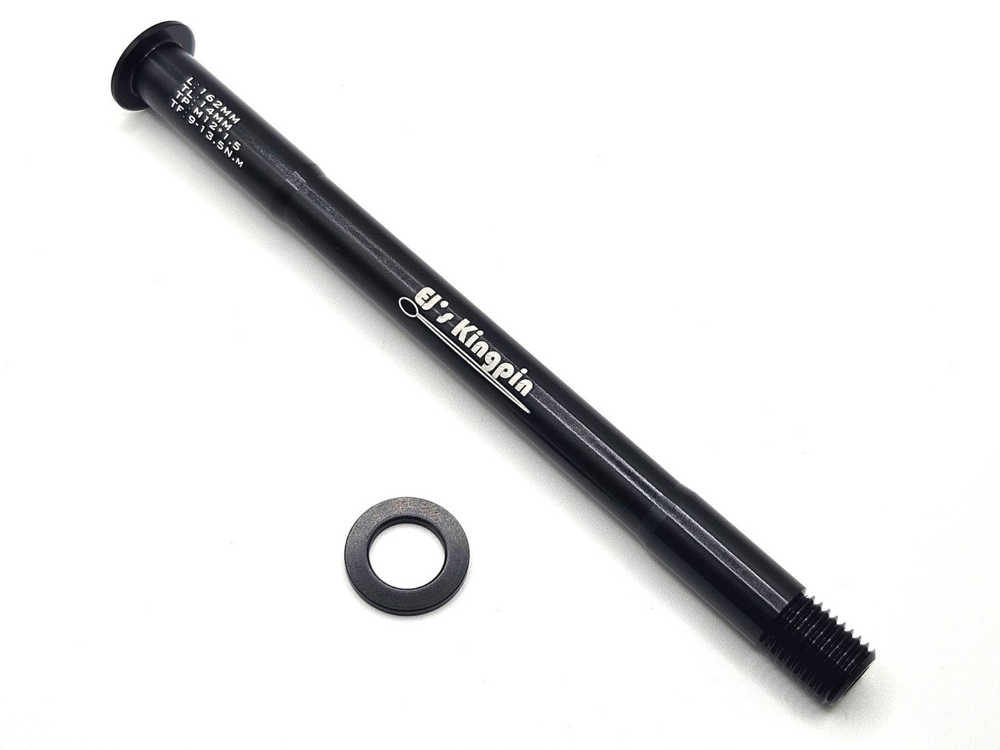 159mm x 12mm x 1.5mm MTB Bike Rear Thru Axle