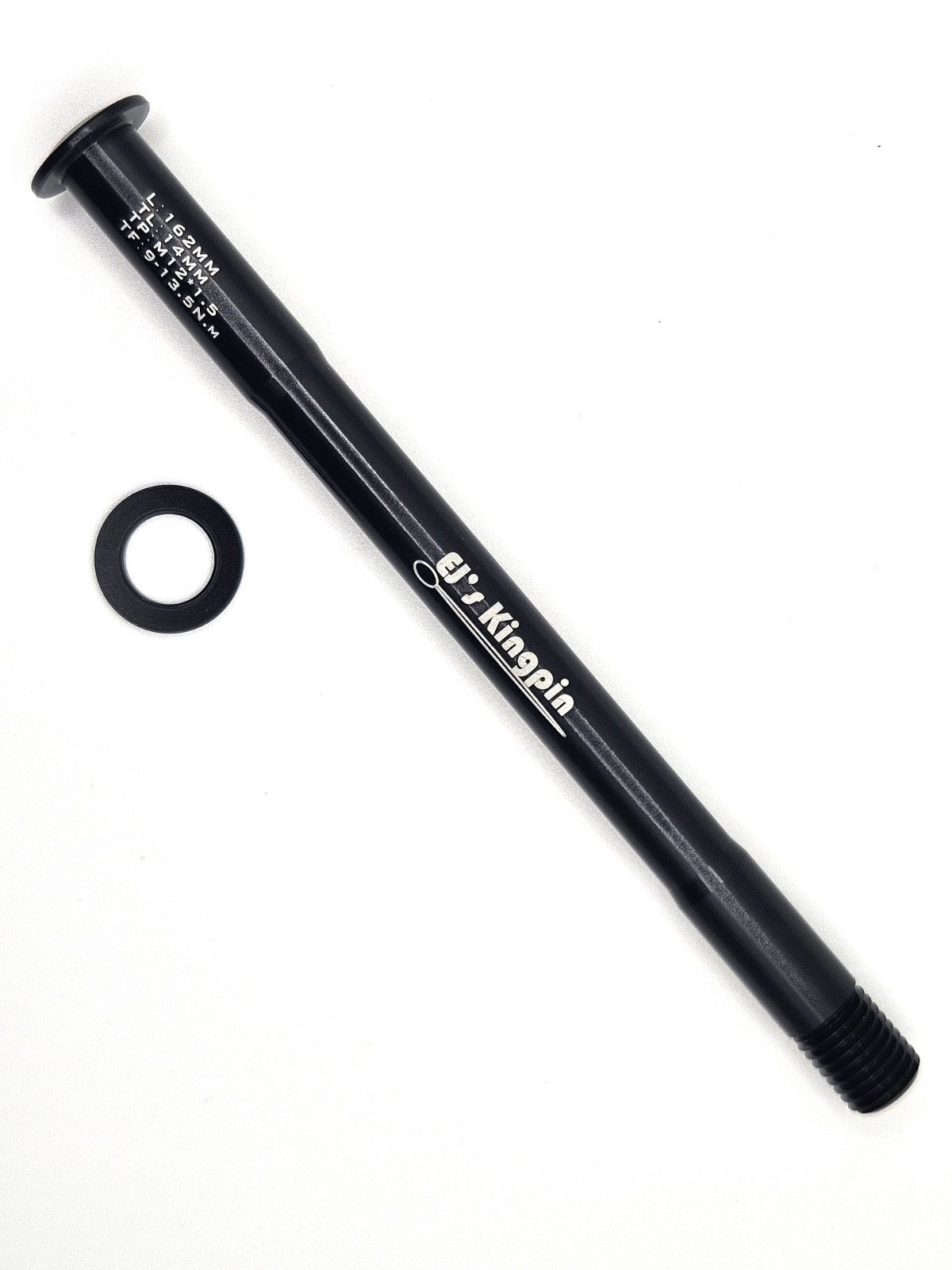 159mm x 12mm x 1.5mm MTB Bike Rear Thru Axle