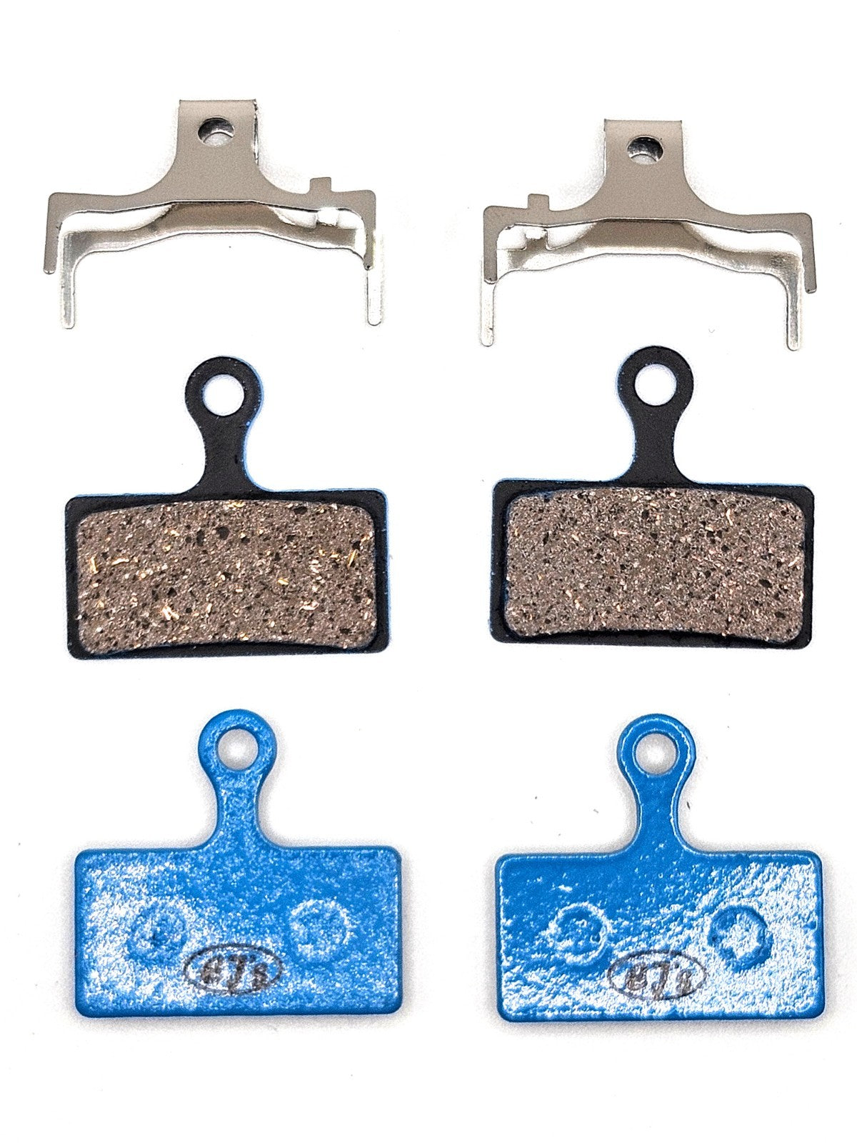 2 pairs Shimano Deore BR M615 BR M6000 BR M610 Compatible Ceramic Pads