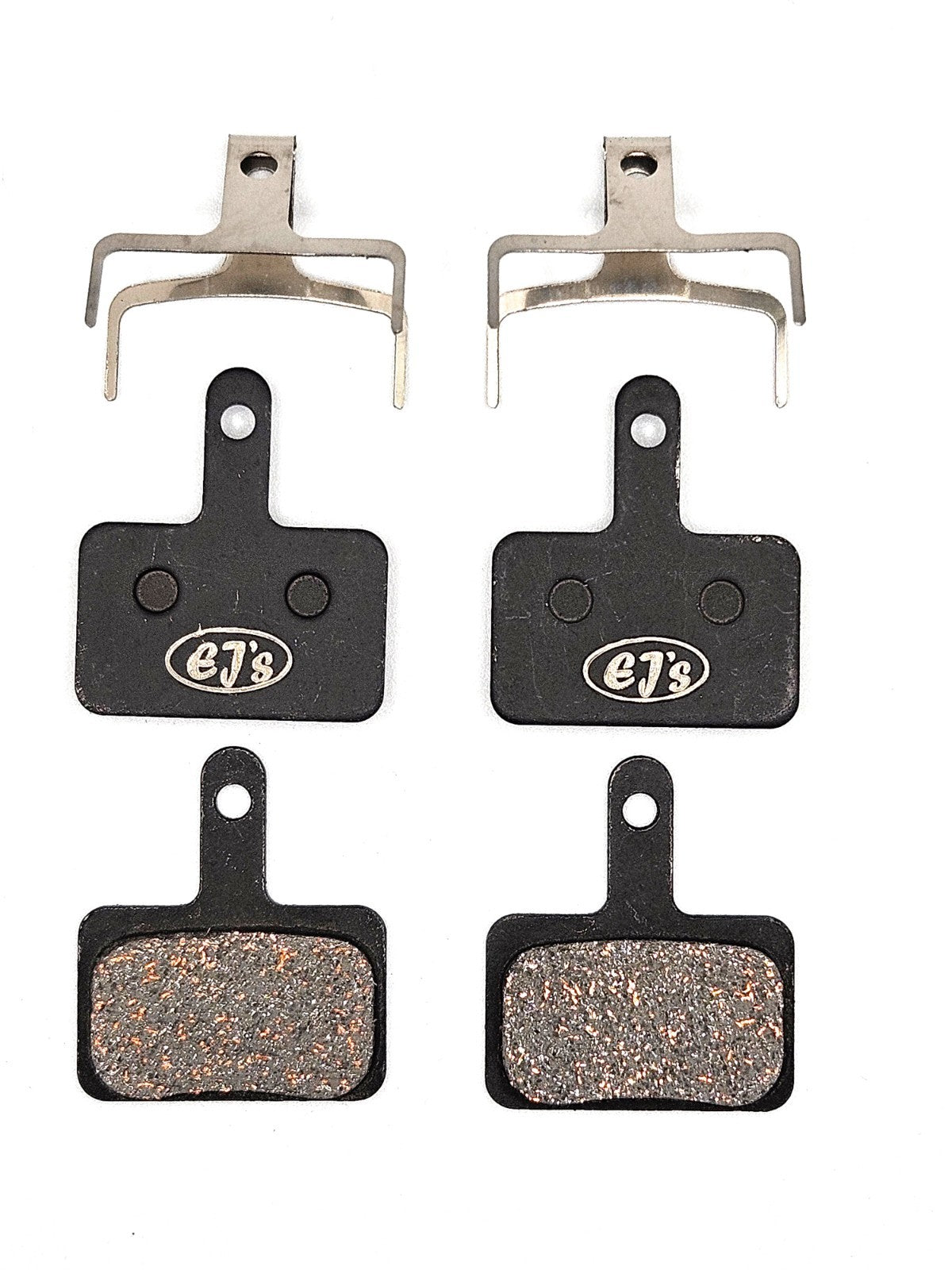2 Pairs Shimano MT200, MT400, MT500, Disc Brake Pads Pro Semi-Metallic