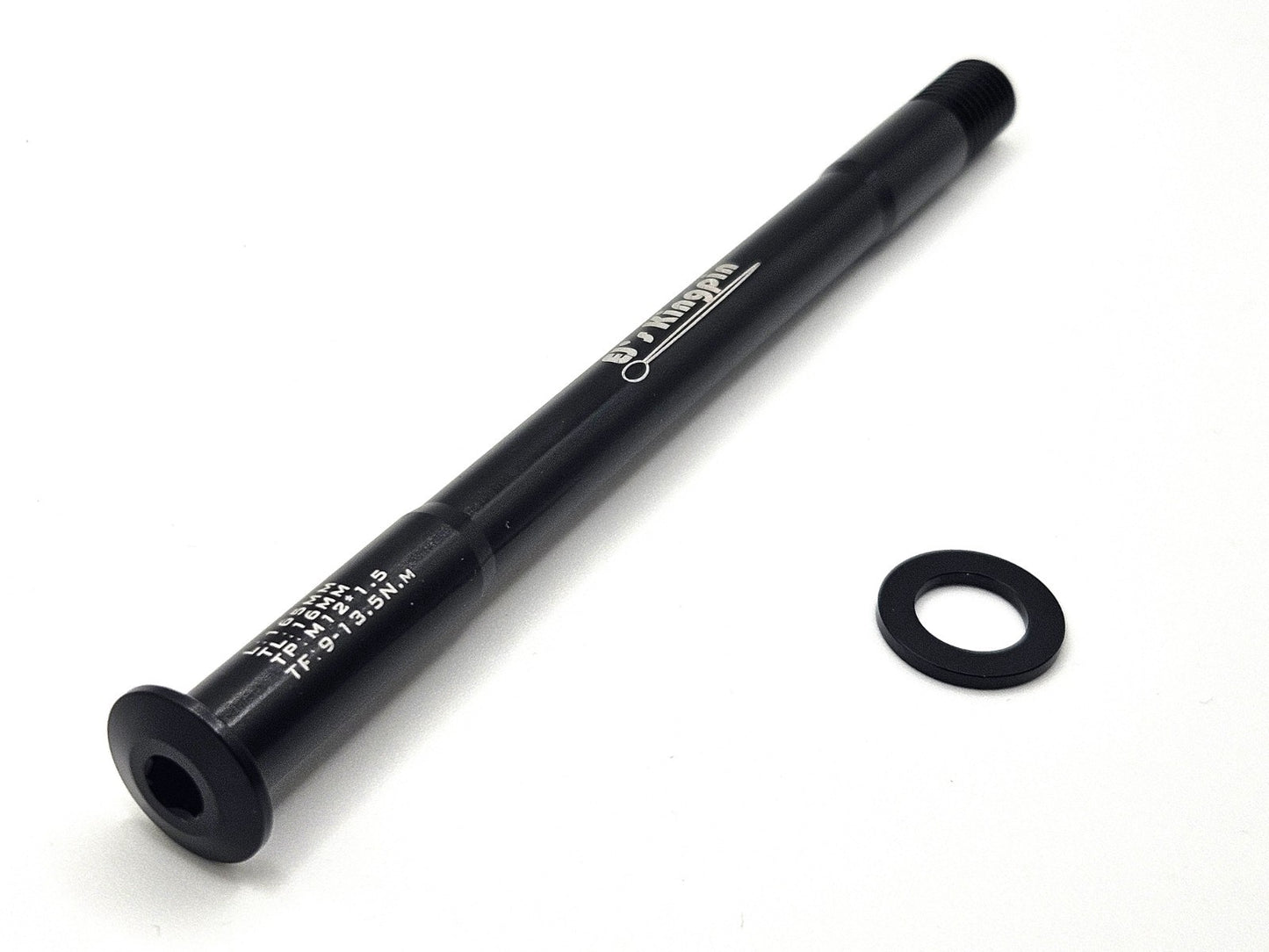 163mm x 12mm x 1.5mm MTB Bike Rear Thru Axle