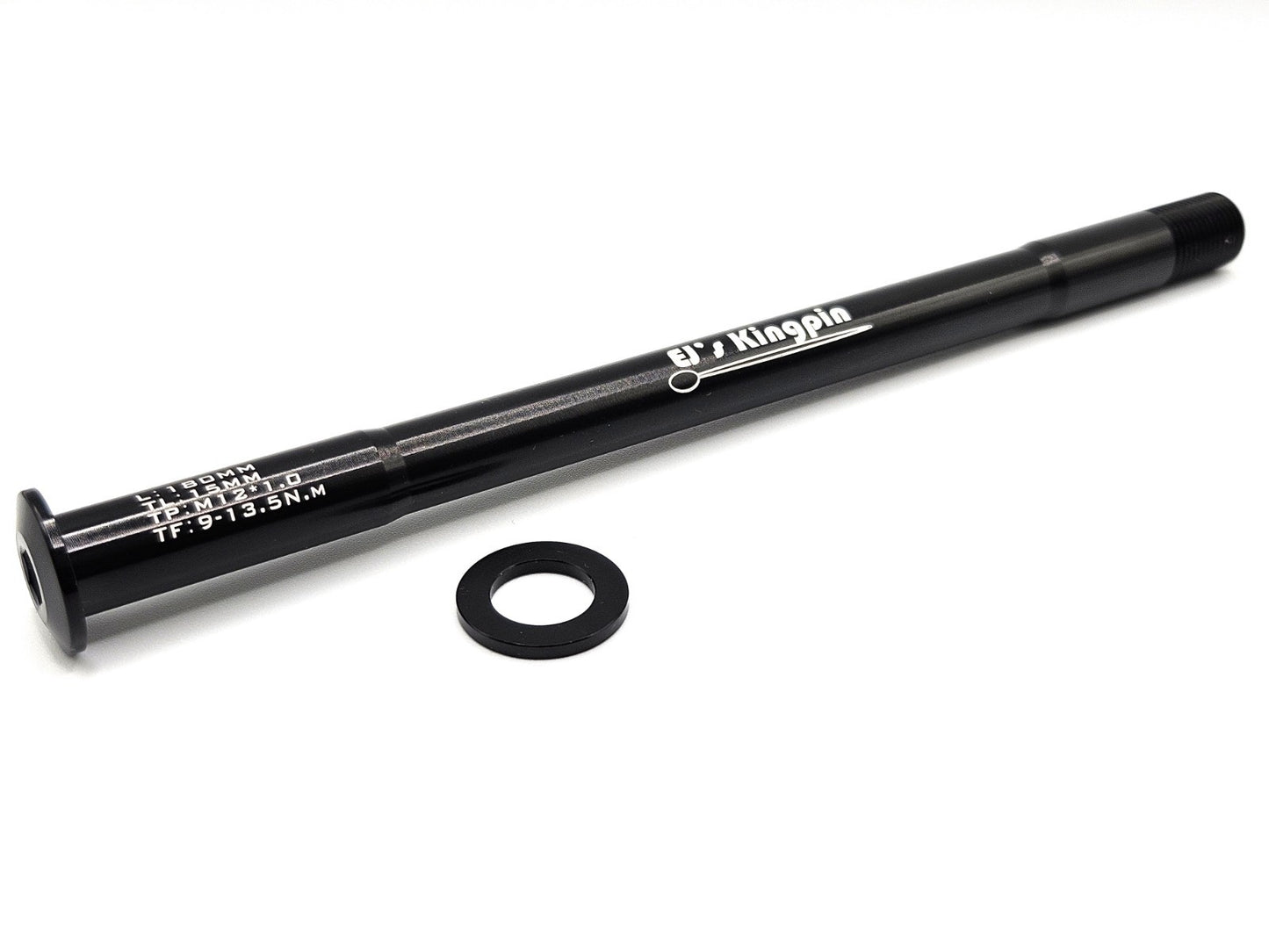 12mm x 179mm x 1.0mm Rear Thru Axle