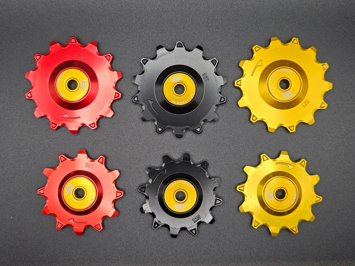 SRAM Compatible Derailleur Jockey Wheels 12T/14T – Sealed Ceramic Bearings