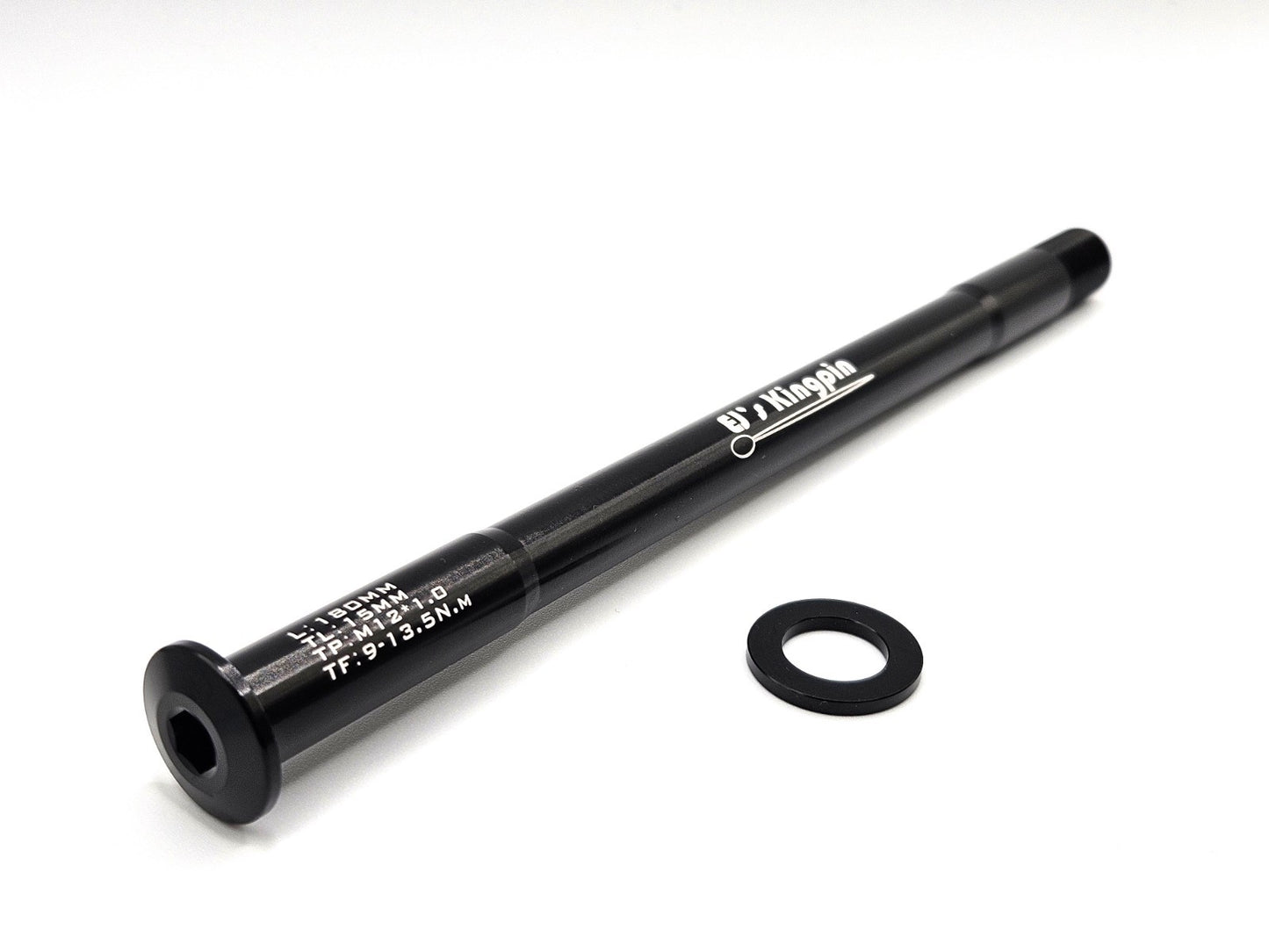 12mm x 179mm x 1.0mm Rear Thru Axle