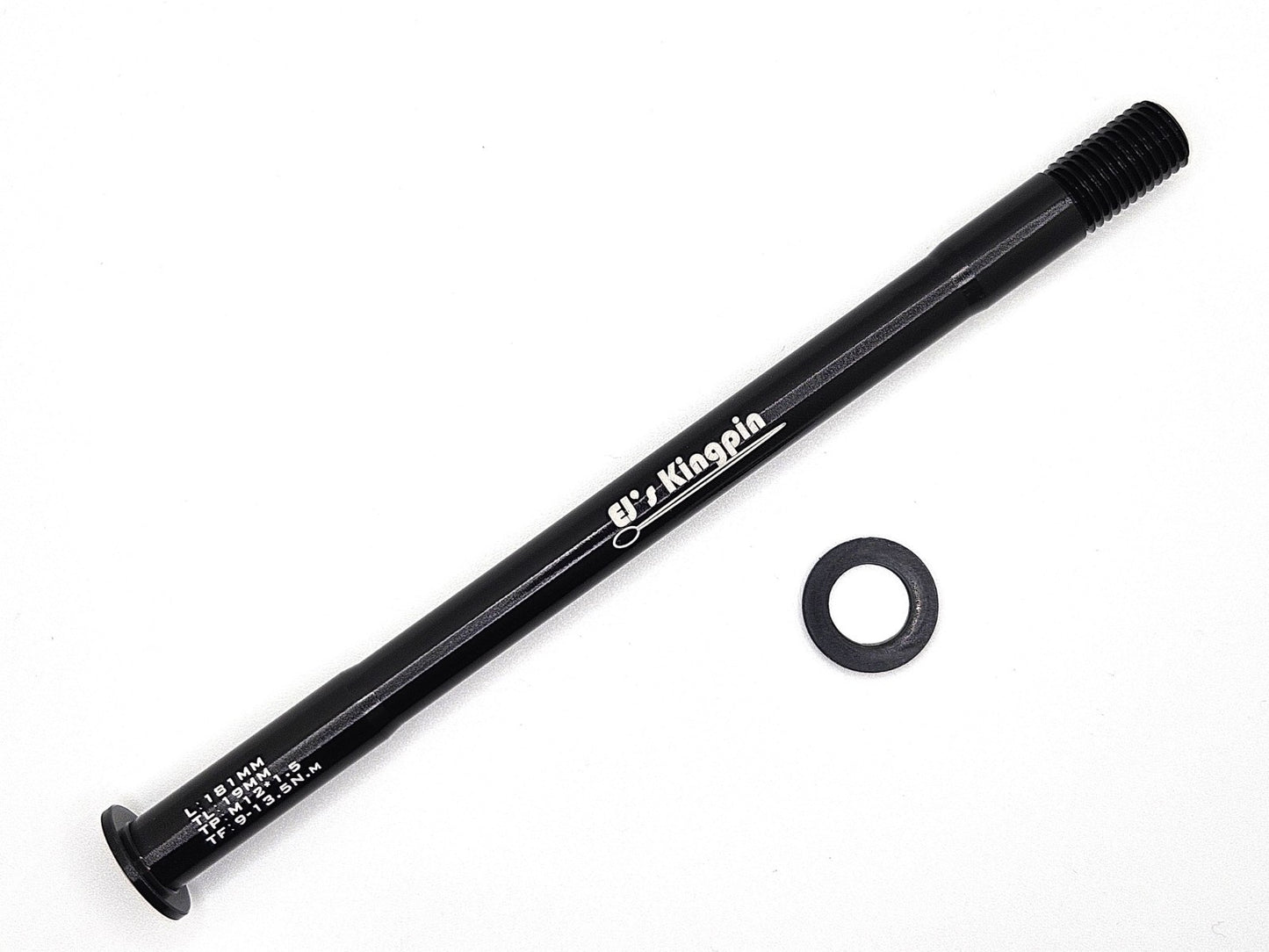 178mm x 12mm x 1.5mm Pitch Rear Thru Axle
