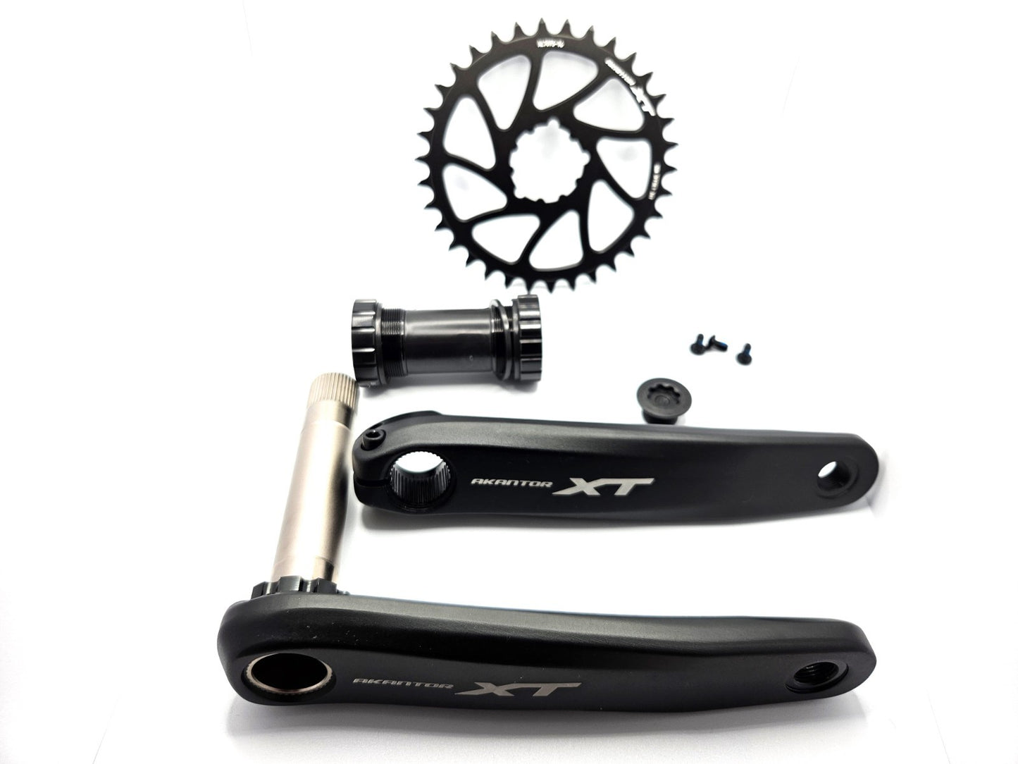 Direct Mount 170mm Sennix XT MTB Crankset, BB, 34T Chainring Super Boost