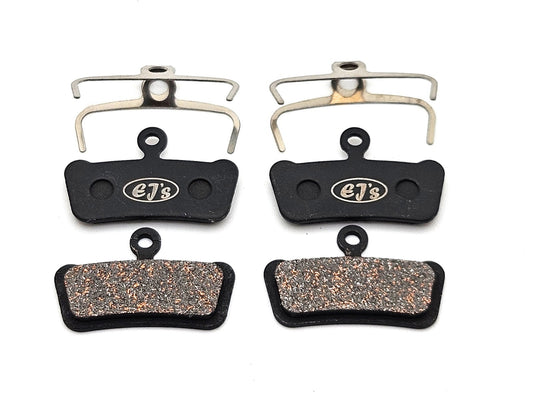 2 pairs SRAM Guide R / RS / RSC / Ultimate Semi Metallic Disc Brake Pads