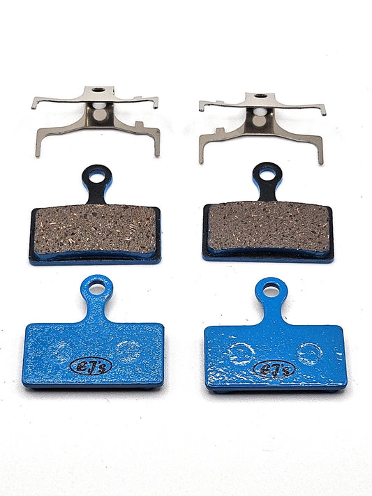 2 pairs Shimano Deore BR M615 BR M6000 BR M610 Compatible Ceramic Pads