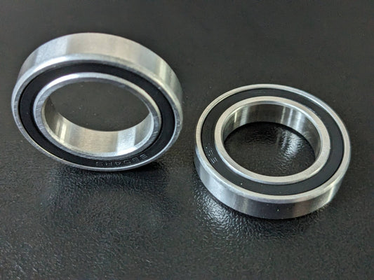 Bearing Set (Pair) for Hope Pro 2 EVO Front Hub  20x32x7mm 6804 2RS, 61804-2RS