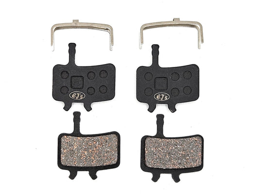 2 sets Avid Juicy 3, 5, 7 Ultimate Carbon BB7 Disc Brake Pads Semi Metallic