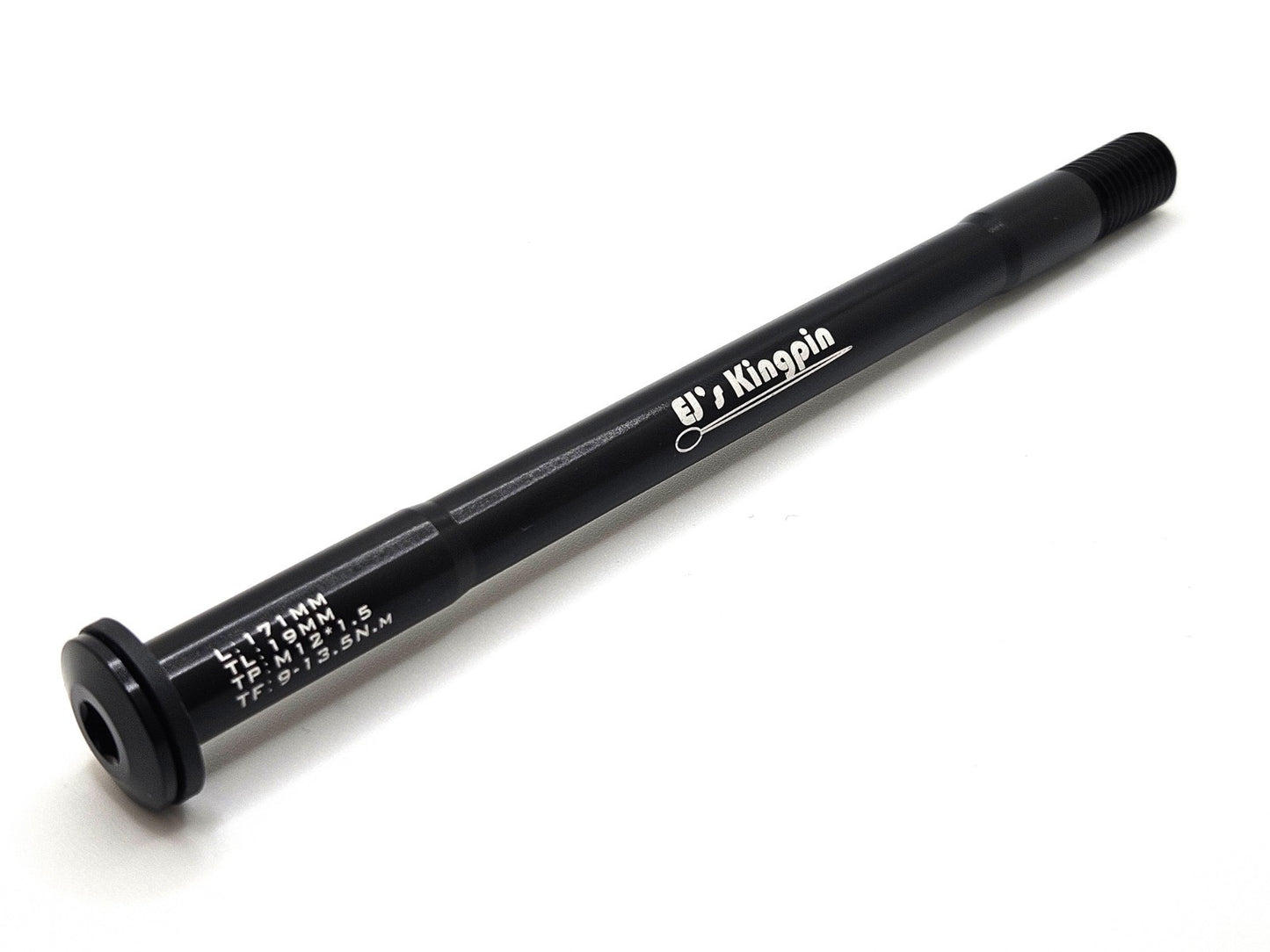 170mm x 12mm x 1.5mm MTB Rear Thru Axle 170.5mm x 12mm x 1.5mm