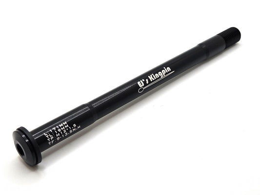 170mm x 12mm x 1.5mm MTB Rear Thru Axle 170.5mm x 12mm x 1.5mm