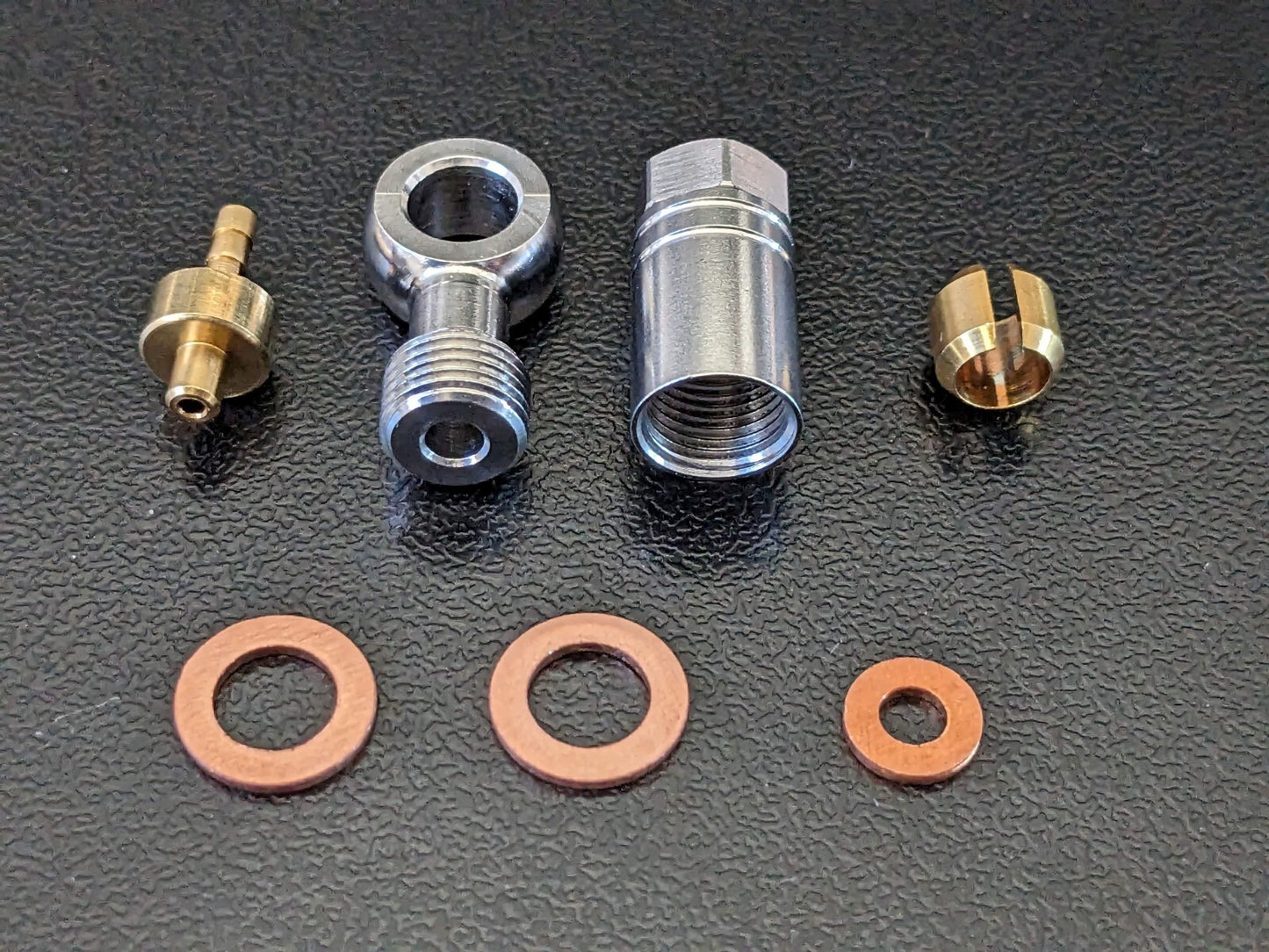 90 Degree (Banjo) Connector Set - Hope Tech V4 E4 X2 M4 Trial RX4 5MM Brake Hose