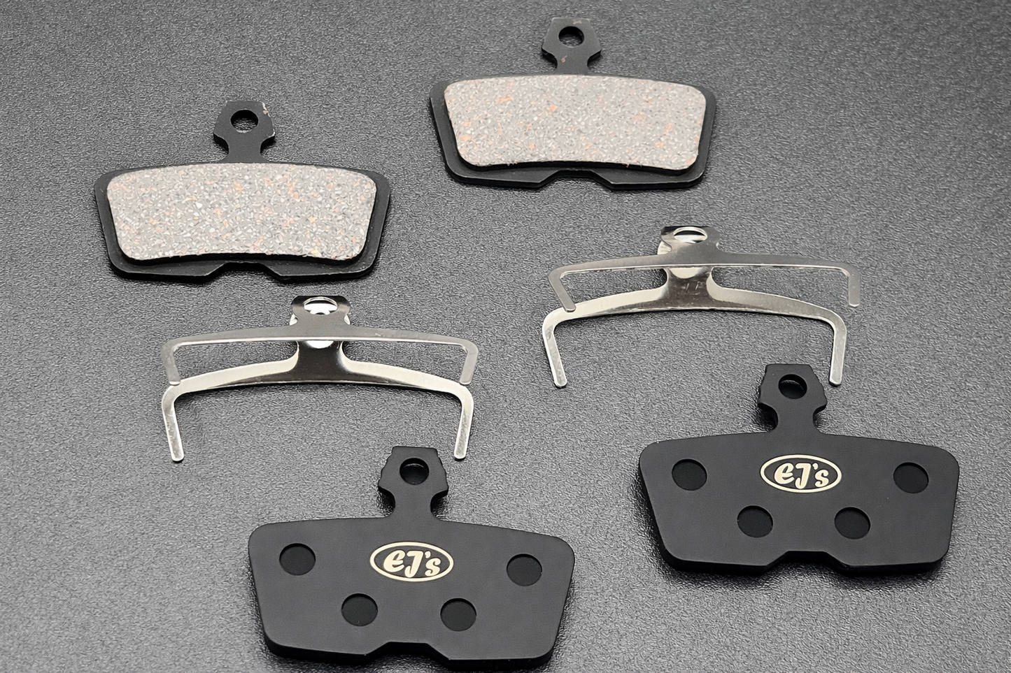 2 Pairs SRAM Code, DB8, G2 RE, Guide RE, Motive – Pro Semi-Metallic Disk Pads
