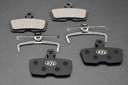 2 Pairs SRAM Code, DB8, G2 RE, Guide RE, Motive – Pro Semi-Metallic Disk Pads