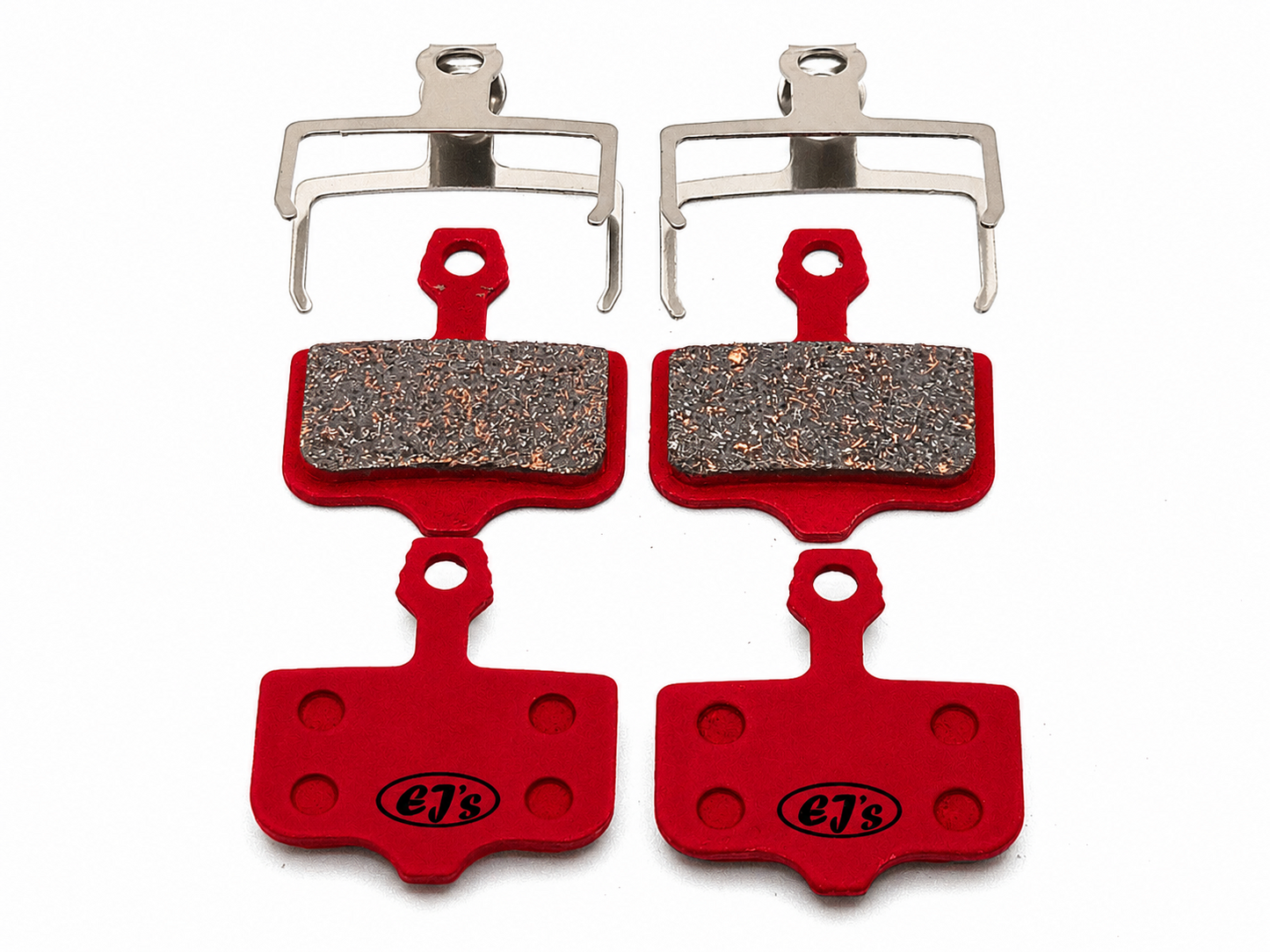 2x SRAM Level, RED, Force, Rival, Apex (2-Piston) Sintered Disc Brake Pads