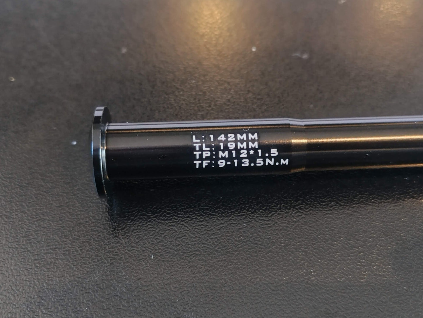 142mm x 12mm x 1.5mm Bike Thru Axle