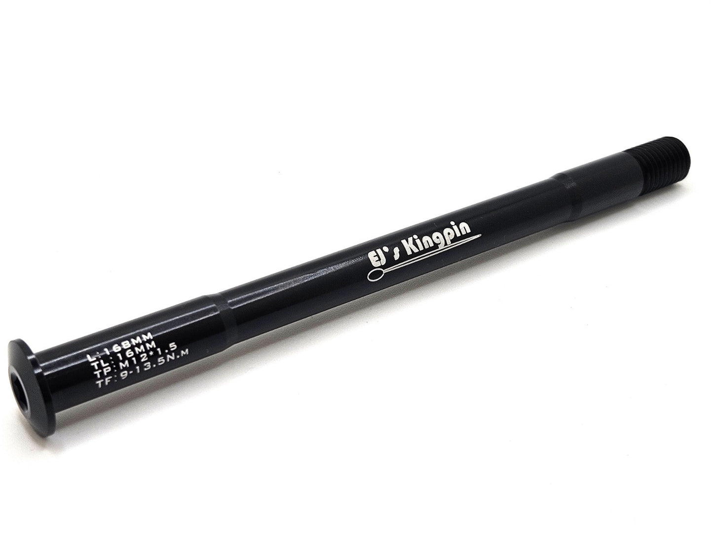 168mm x 12mm x 1.5mm Pitch Rear Thru Axle