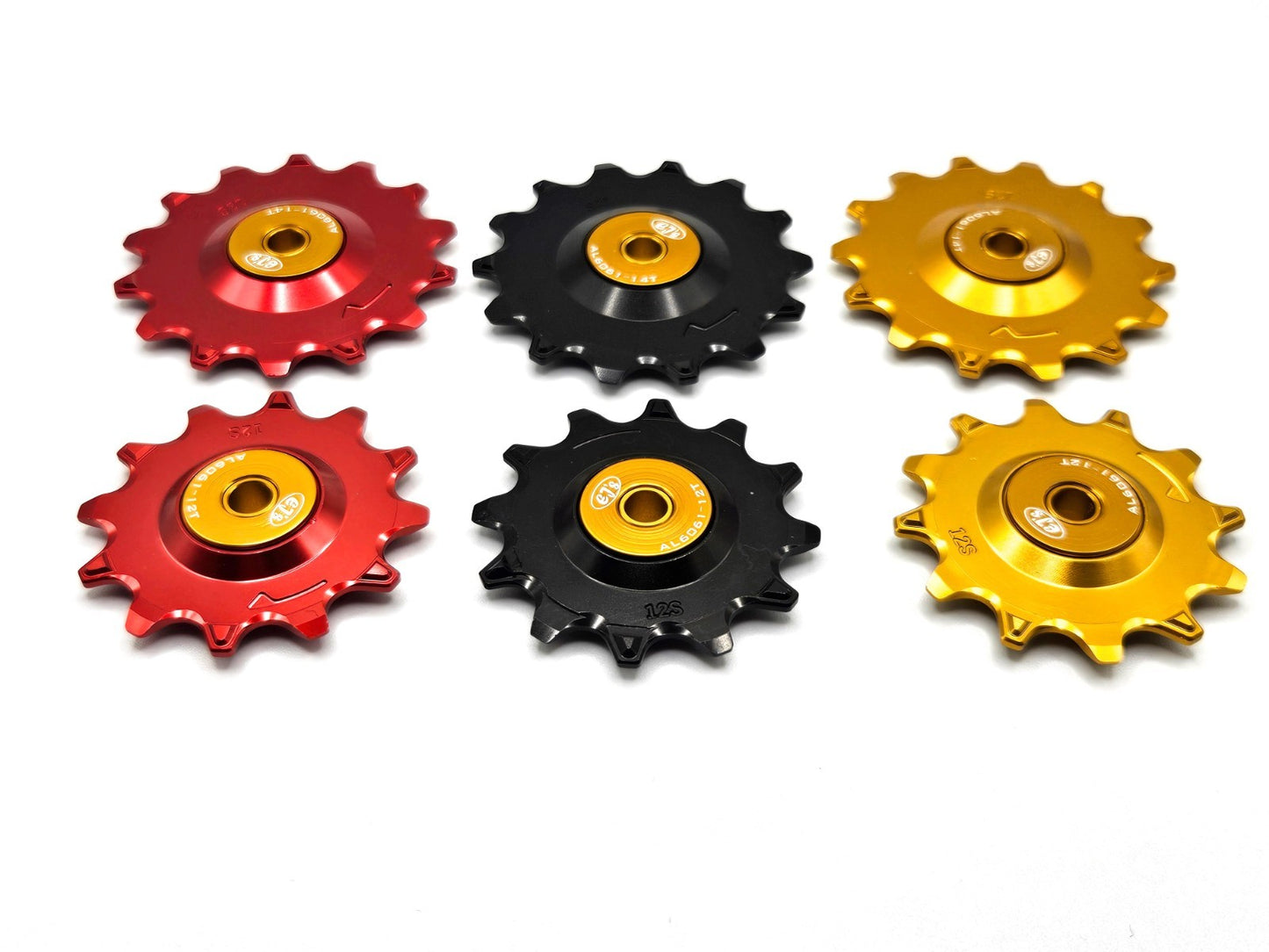 SRAM 12T / 14T Jockey Wheels Compatible - Sealed CERAMIC Bearings