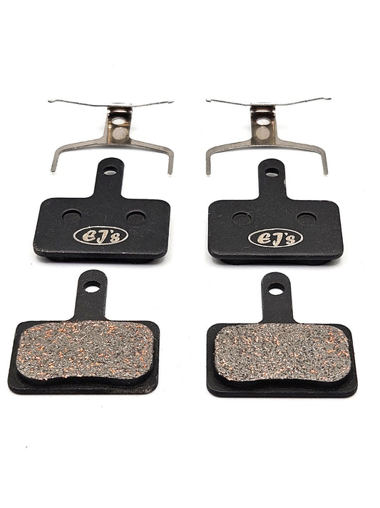 2 Pairs Shimano B01S B03S B05S Disc Brake Pads MT200 M315 M355 M395