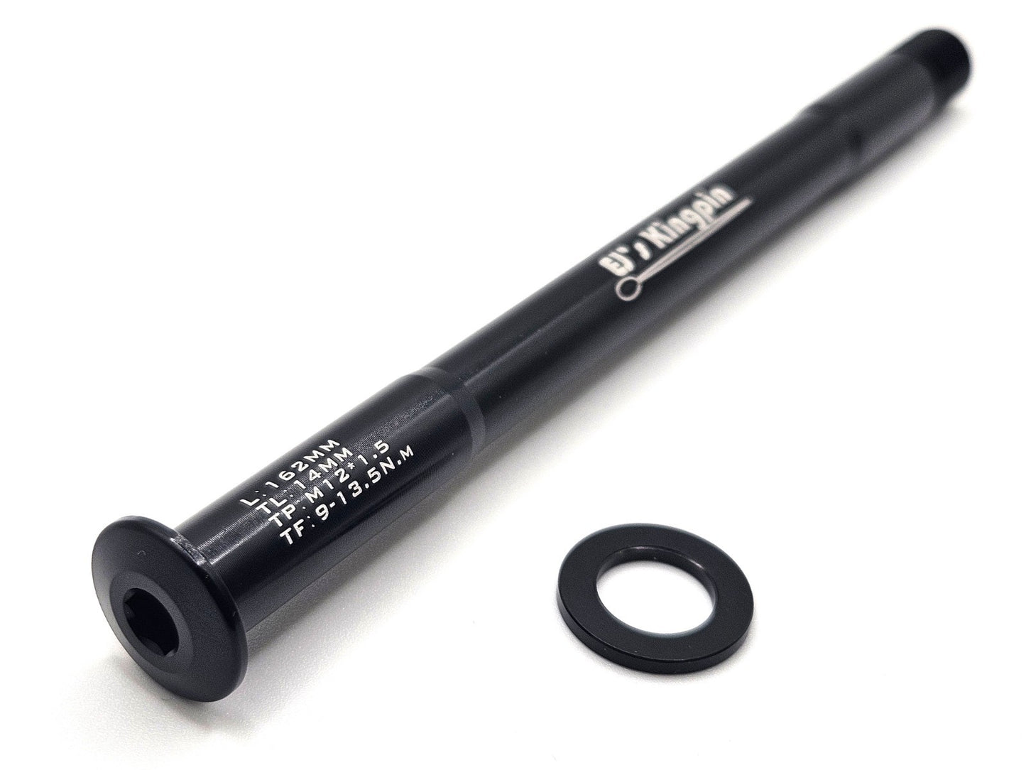 160mm x 12mm x 1.5mm MTB Bike Rear Thru Axle