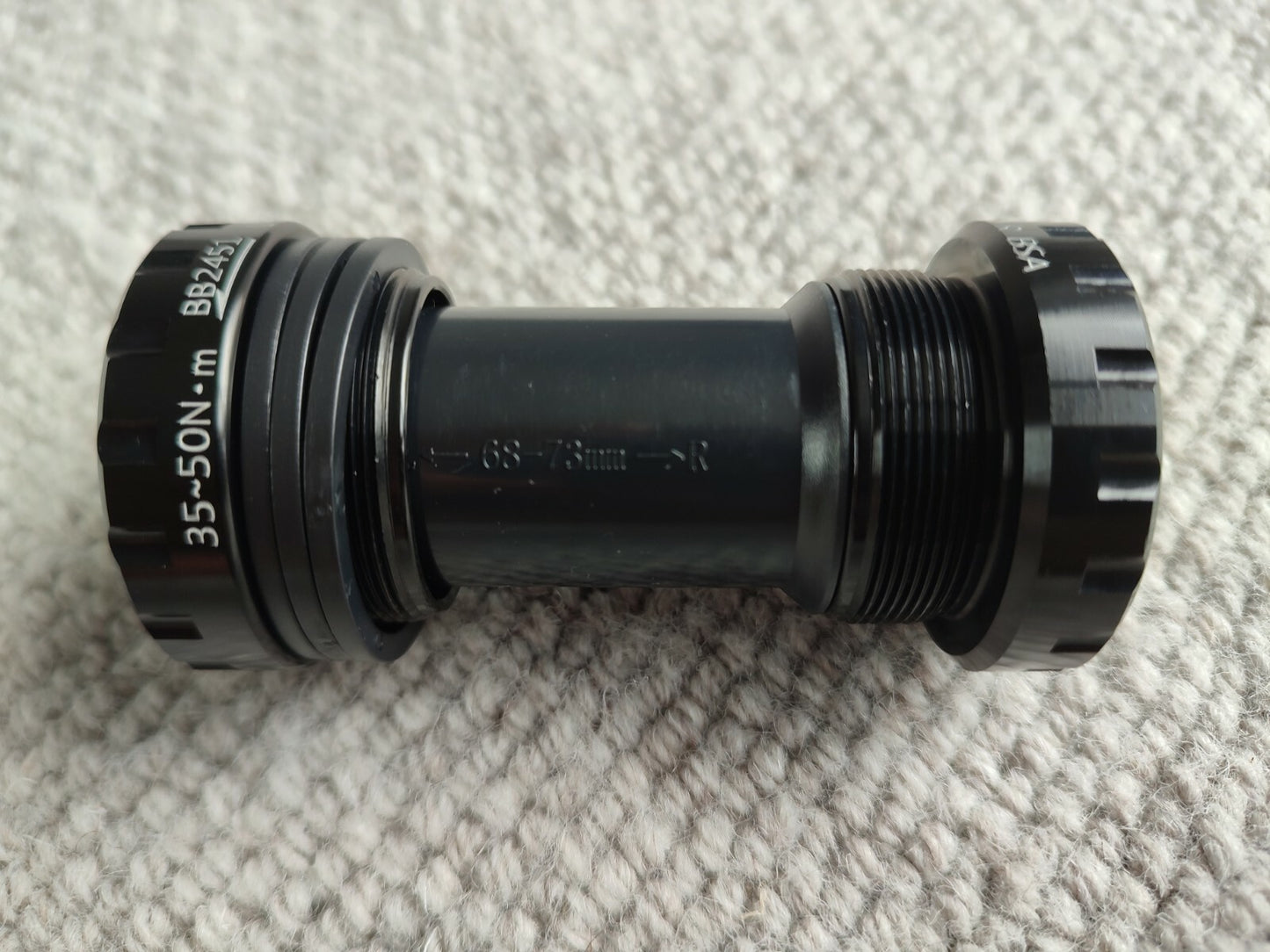 Raceworks 104BCD 170mm Crankset & Bottom Bracket + 32T Narrow Wide Chainring