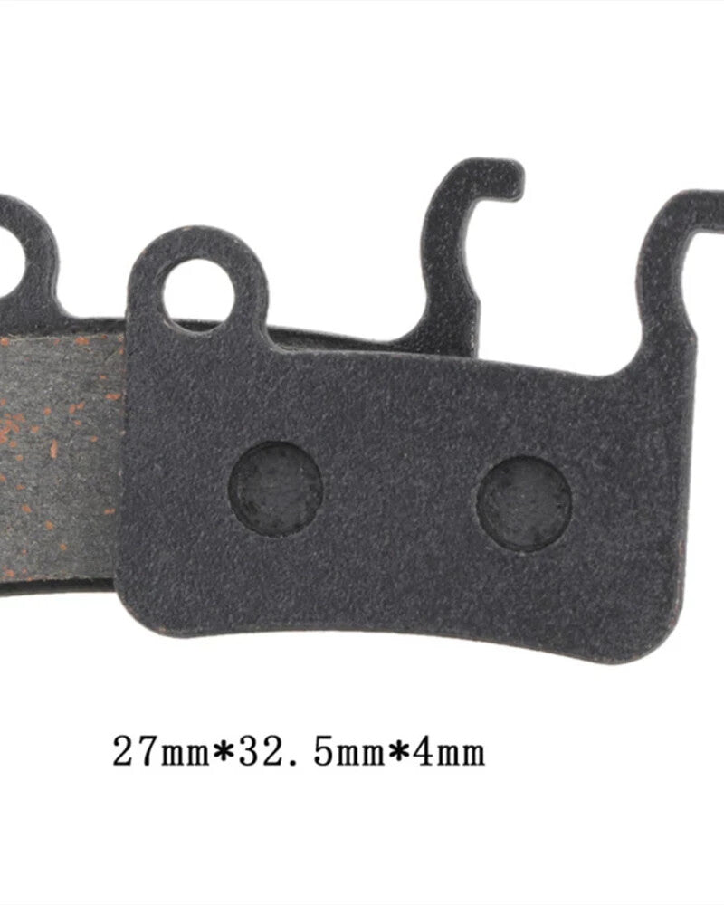 2 pairs of disc brake pads - Shimano XTR M975 XT M775 SLX M665 Deore M535