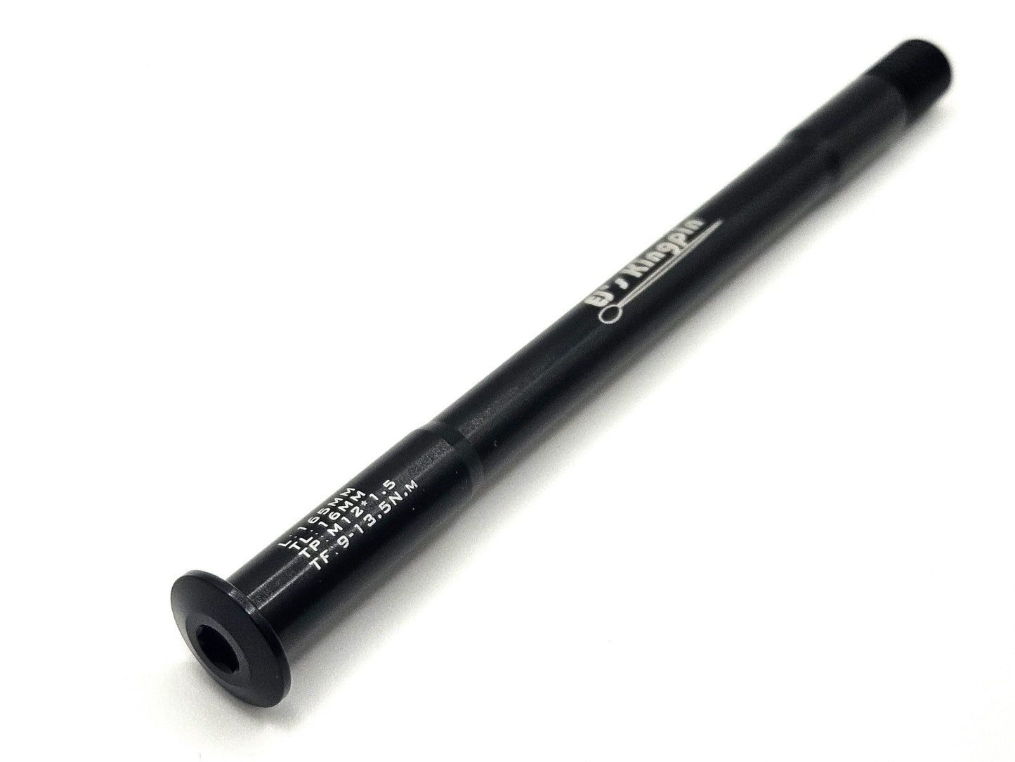 12 x 165 x 1.5 MTB Rear Thru Axle Shimano E-THRU compatible (L142mm non boost)