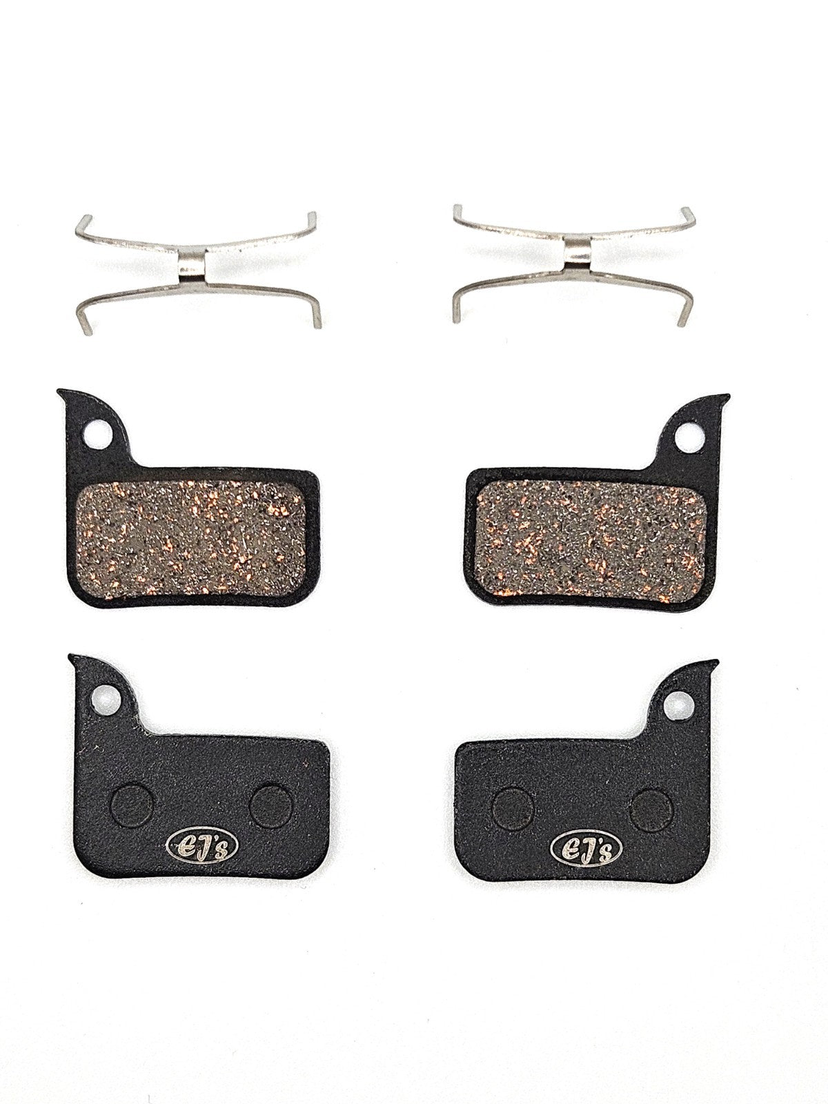 2 Pairs SRAM CX1, 700 B1 HRD, Apex 1 Pro Semi-Metallic Disc Brake Pads