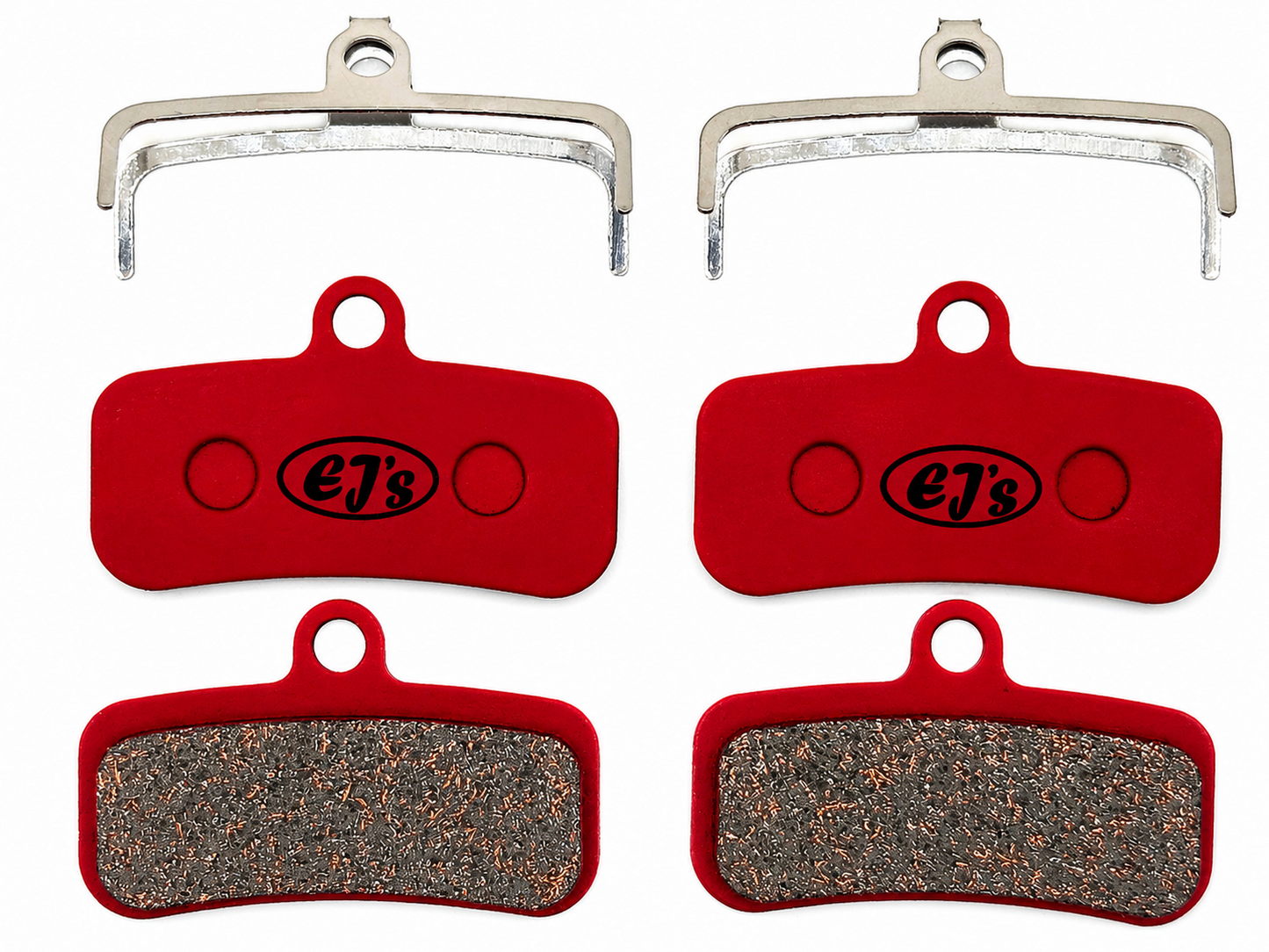 Shimano MT420 and MT520 Compatible Sintered Metallic Disc Brake Pads x 2 pairs