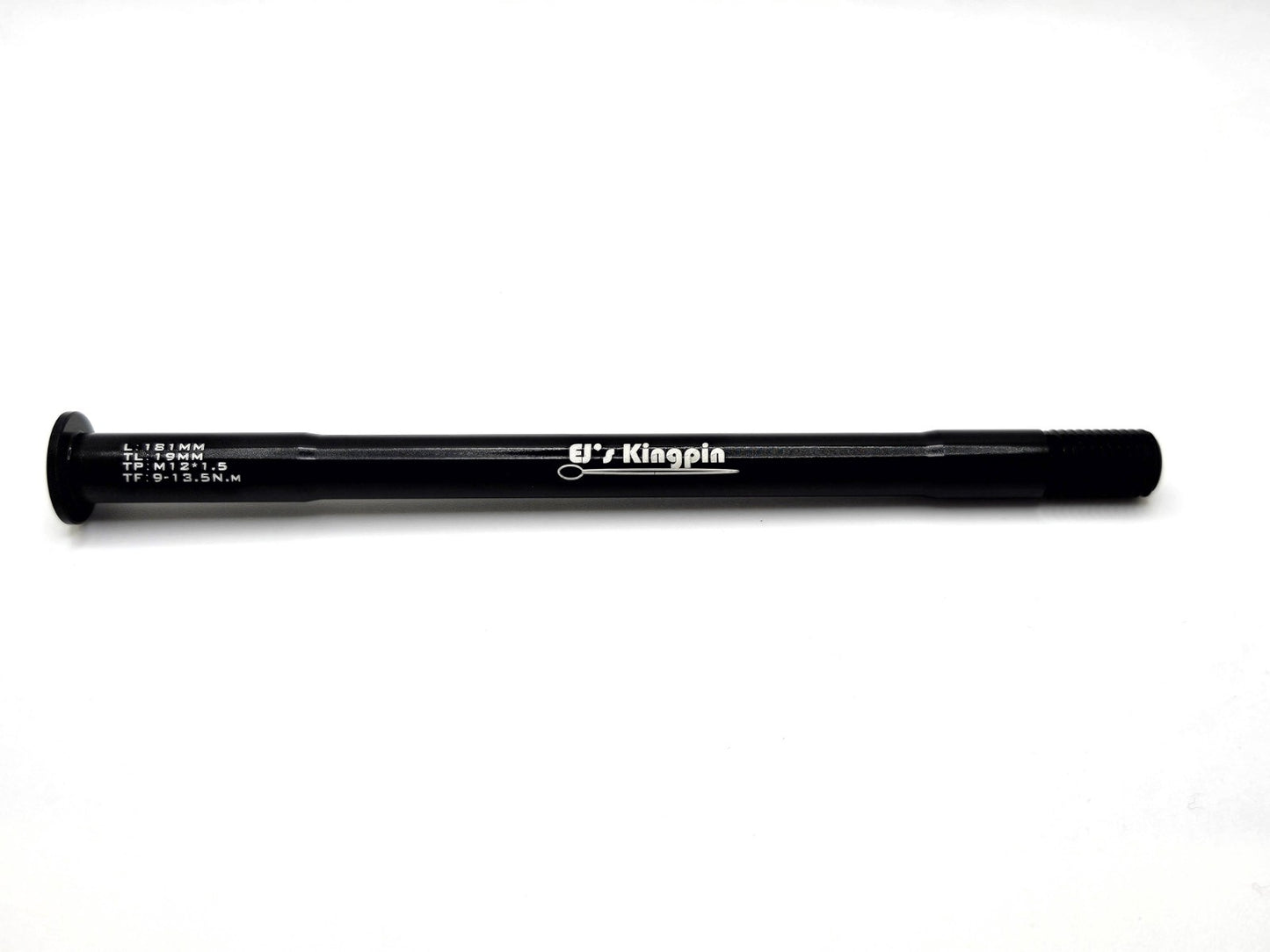 178mm x 12mm x 1.5mm Pitch Rear Thru Axle