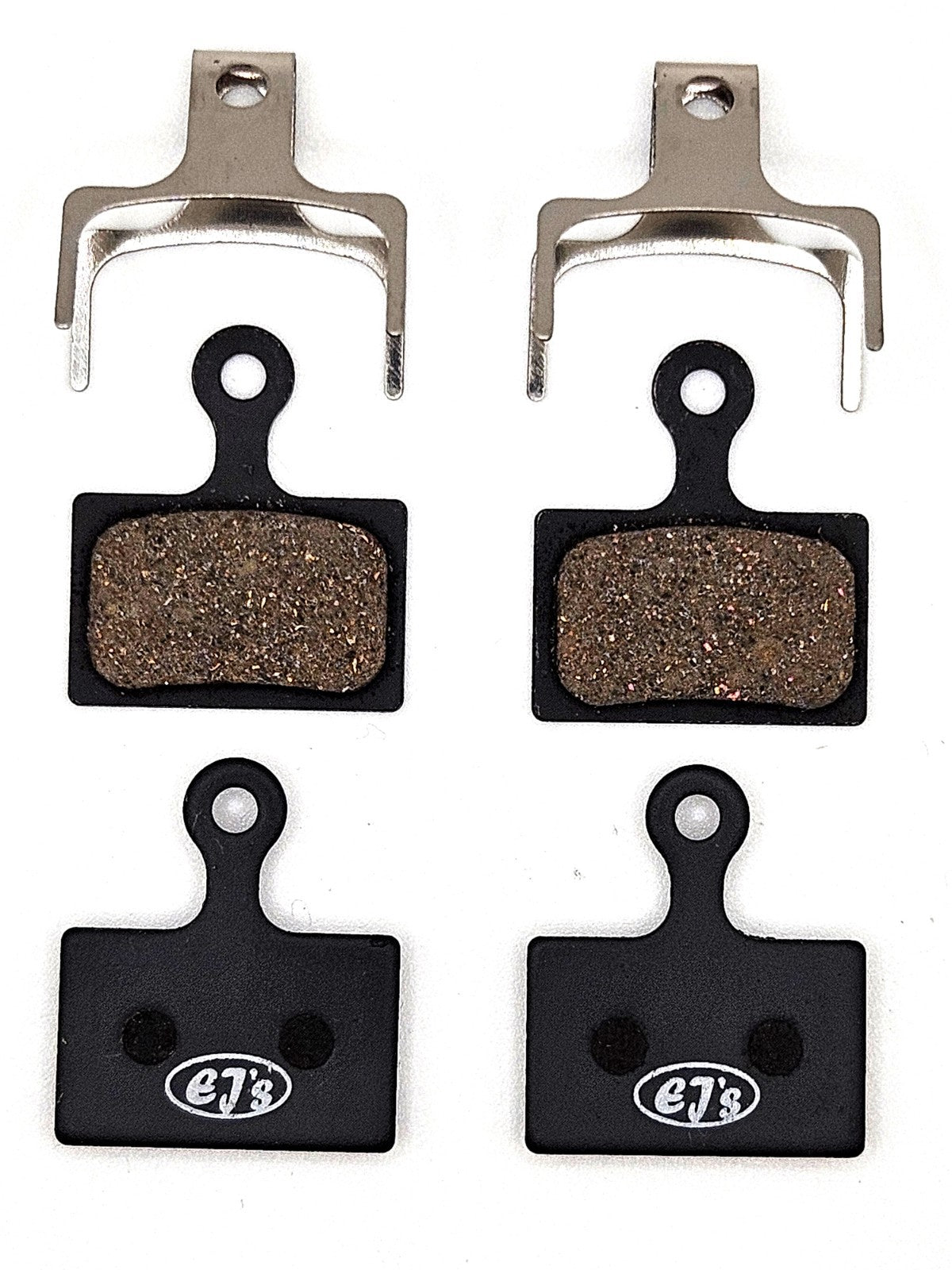 2 Pairs Shimano GRX, 105 Ultegra Dura-Ace Tiagra Pro Metallic Disk Brake Pads