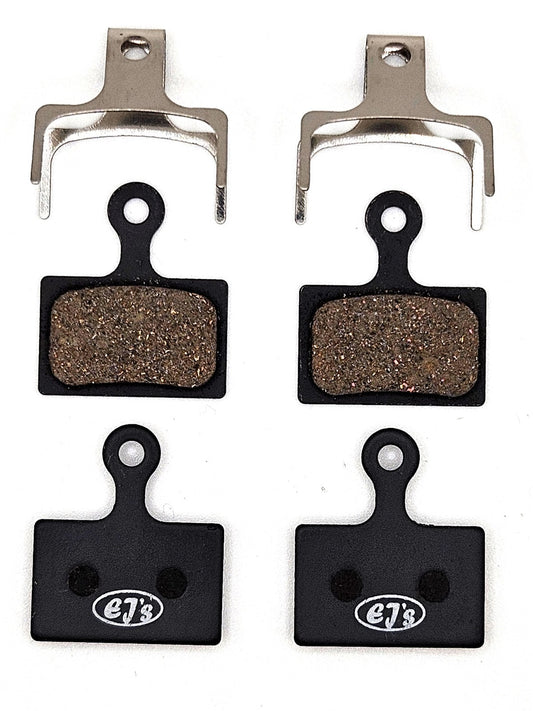 2 Pairs Shimano GRX, 105 Ultegra Dura-Ace Tiagra Pro Metallic Disk Brake Pads