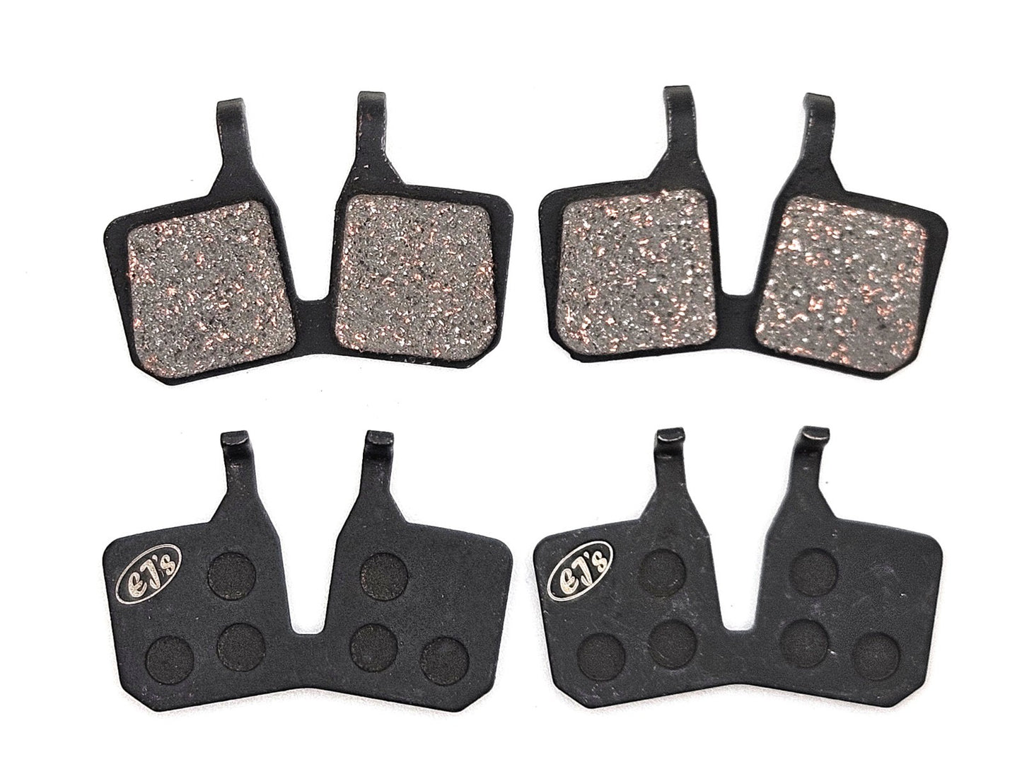 2 Pairs Magura MT5 MT7 CMe5 Semi-Metallic Disc Brake Pads (Type 9.1, 9.P , 9.C)