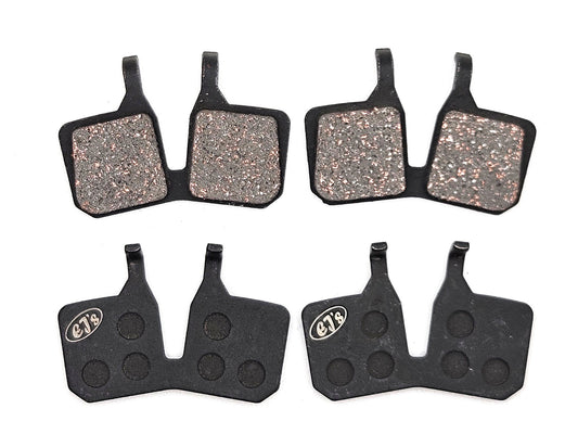 2 Pairs Magura MT5 MT7 CMe5 Semi-Metallic Disc Brake Pads (Type 9.1, 9.P , 9.C)