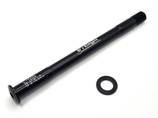 163mm x 12mm x 1.5mm MTB Bike Rear Thru Axle