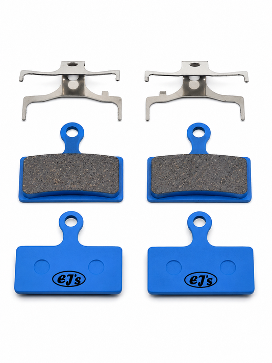 2 pairs Shimano Deore BR M615 BR M6000 BR M610 Compatible Ceramic Pads