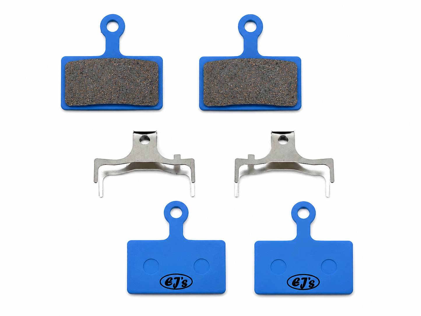 2 pairs Shimano Deore BR M615 BR M6000 BR M610 Compatible Ceramic Pads
